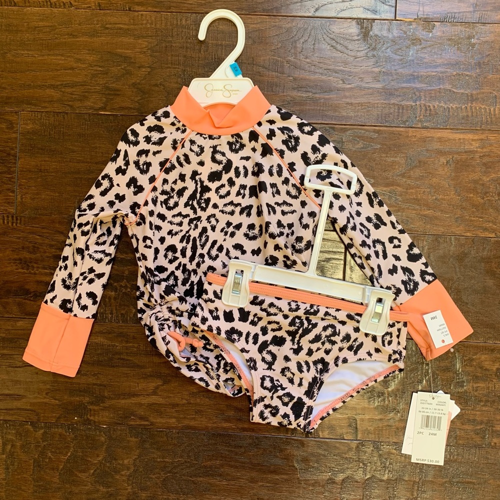 {Jessica Simpson} toddler 2-piece NWT